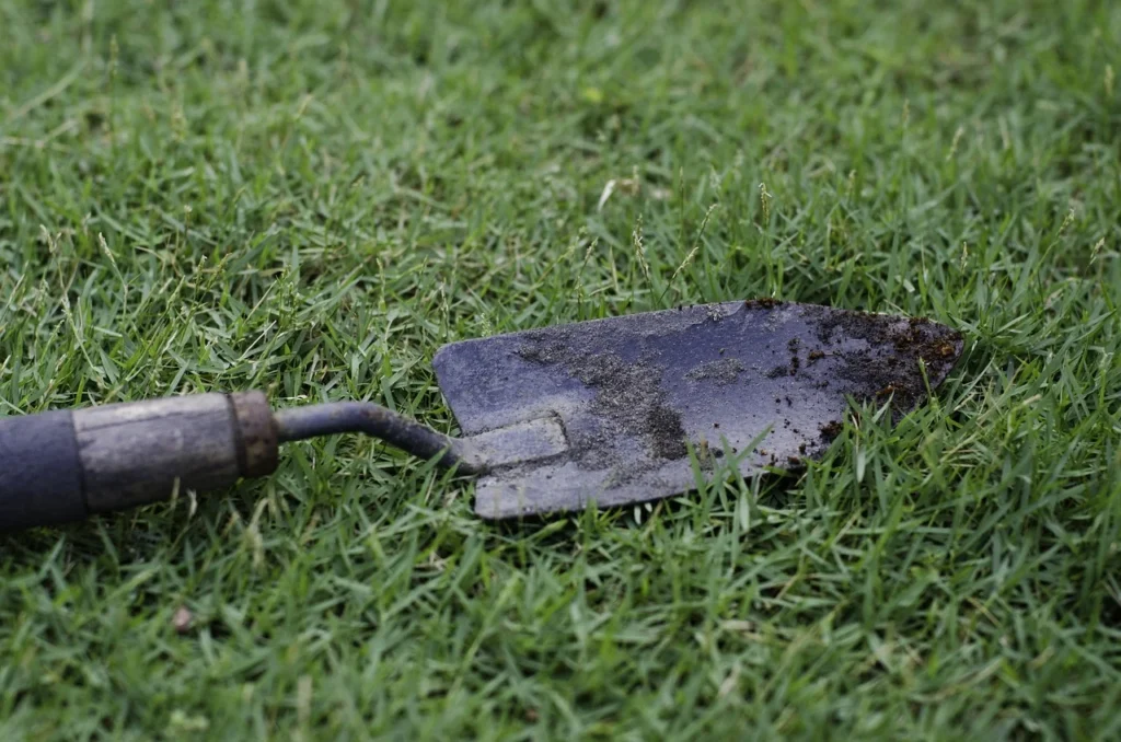 vegetable gardening tools: Hand trowel